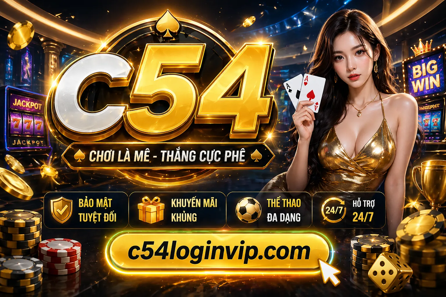 Hình ảnh sang trọng của VIP Club 68gamebai với các yếu tố vàng và xanh lá cây, thể hiện sự độc quyền và đẳng cấp, có logo tải 68gamebai.